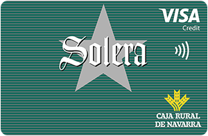 Tarjeta Crédito Solera - Tarjetas Caja Rural de Navarra