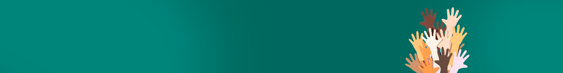 dibujo manos alzadas fondo verde rural. Ayuda crisis en Ucrania