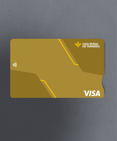 Urrezko Kreditu Txartela - Abantailak Caja Rural de Navarra