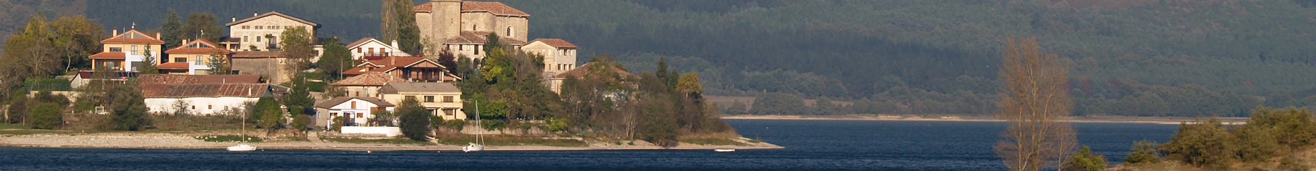 Vista pueblo País Vasco