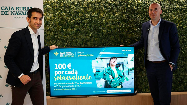 Presentamos la Beca Sobresaliente Presentamos la Beca Sobresaliente