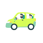 icono padre e hijo coche icono padre e hijo coche