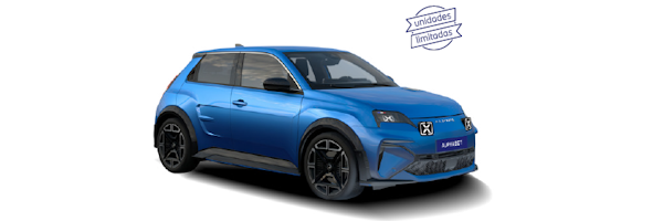 ¡Unidades limitadas! Alpine A290 GT