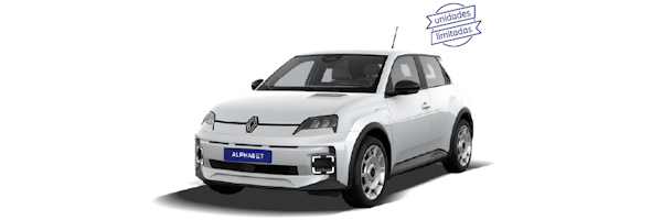 ¡Unidades limitadas! Renault 5 e-Tech Evolution
