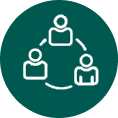 icono grupo 3 personas 