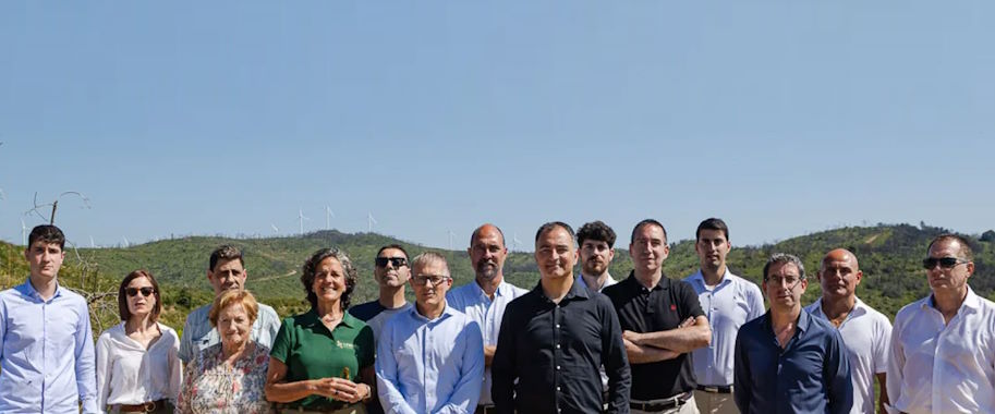Bosque CPEN en Legarda: compromiso de Caja Rural de Navarra