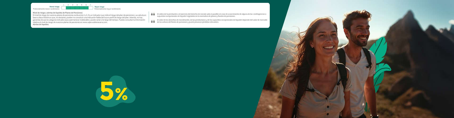 Consigue una bonificación de hasta un 5% Consigue una bonificación de hasta un 5%