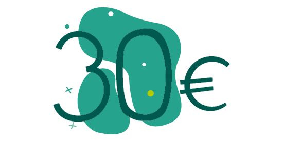  Eskuratu 30 € kontratatutako aseguru bakoitzeko