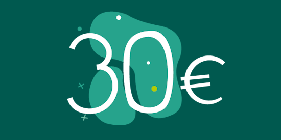 Ahora llévate 30€ por cada seguro contratado