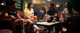 Momentos en los que reír con otros te hace sentir parte de algo