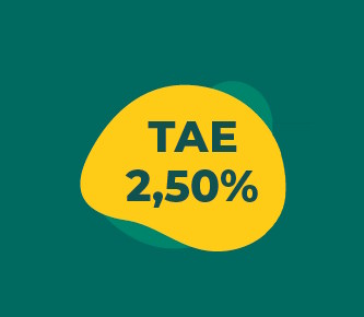 2.50% TAE