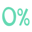 0 %