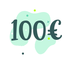 100€