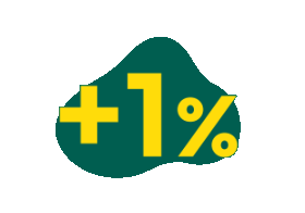 1 %