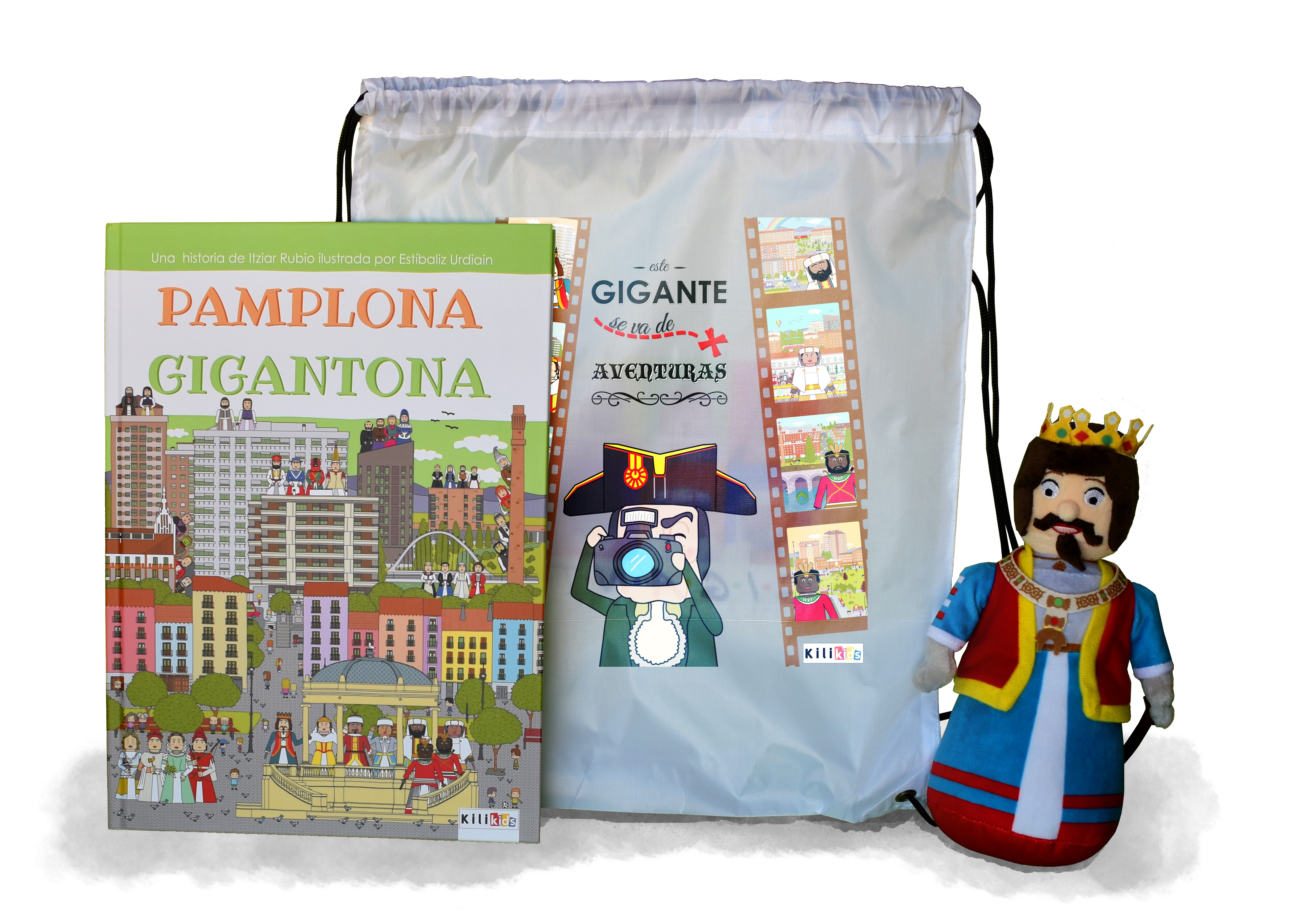 Pack de gigantes