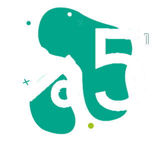 5%