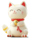 gatito suerte japonés