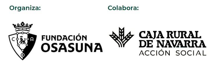 Organiza Fundación Osasuna, colabora Acción Social Caja Rural de Navarra