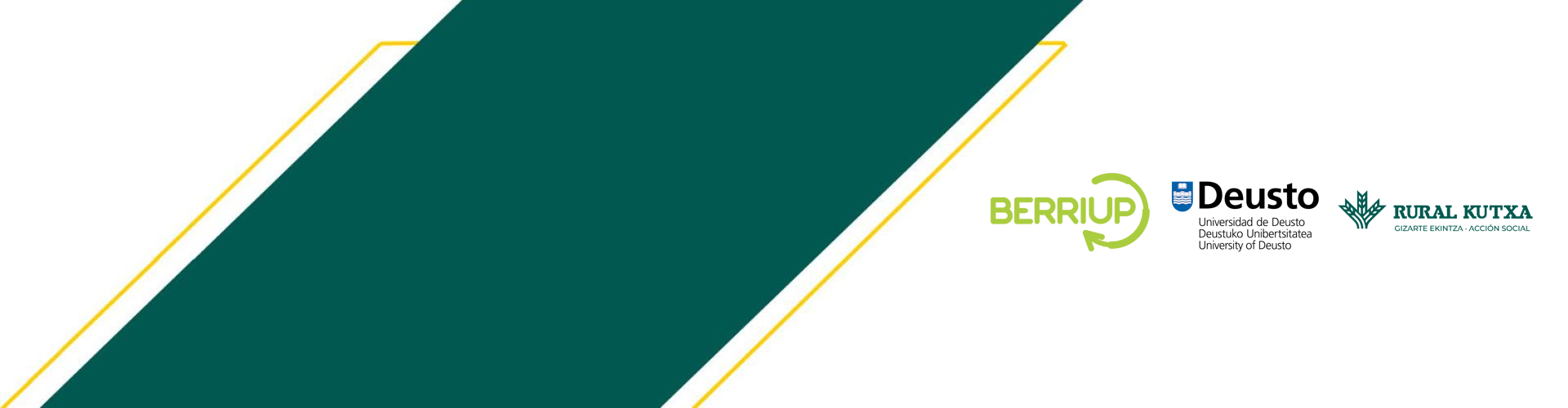 Convocatoria Caja Rural de Navarra I - Buscamos proyectos innovadores, y de todas las tipologías y equipos