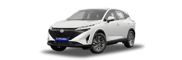 Nissan Qashqai Acenta DIG-T Mild Hybrid 12V