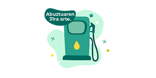 Lor ezazu erregaia erosteko edo saltoki handietan kontsumitzeko Lor ezazu erregaia erosteko edo saltoki handietan kontsumitzeko