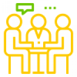 Icono de Apuesta por la Sostenibilidad dentro de la estrategia de Negocio del Grupo